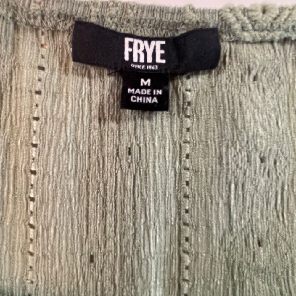 Frye womens Salt Breeze #BOHO #western feminine blouse, Medium #festival - Picture 4 of 6